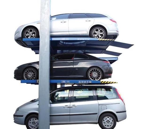 triple parking Tripark 