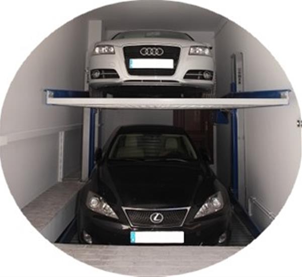 double parking Spacer 25/2 