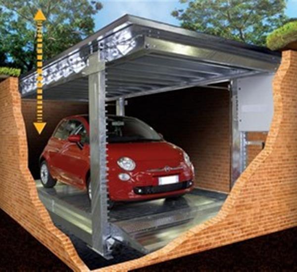 Double parking souterrain morbihan