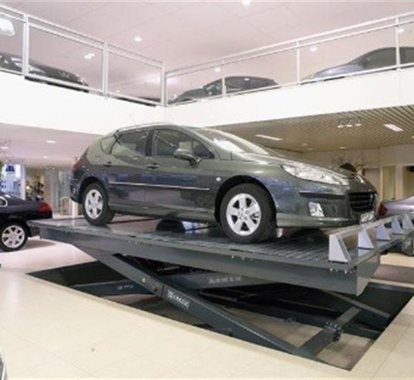plateforme elevatrice rex30 capacite de 3000kg