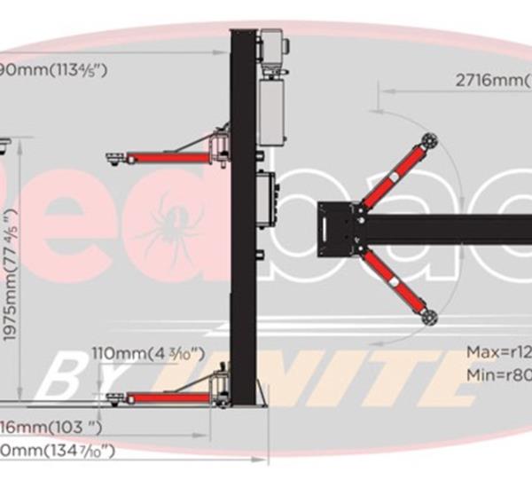 Dimensions RB4000