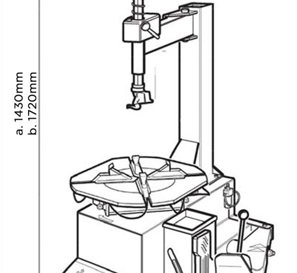 Dimensions - Atlas TC220