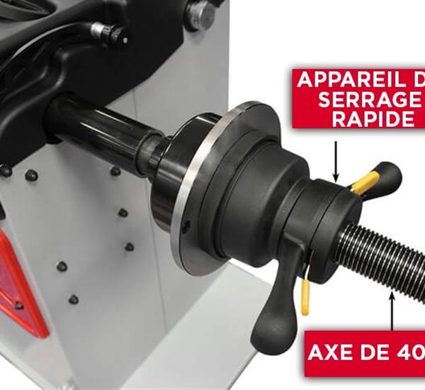 Equilibreuse de Roues - Atlas Platinium PWB50