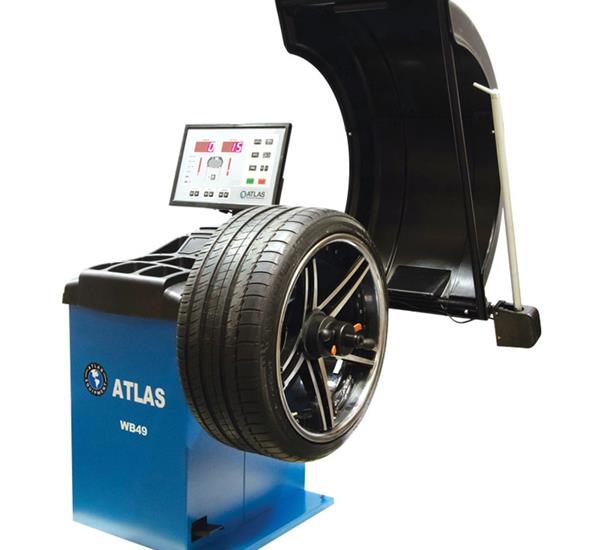 Equilibreuse de roues - Atlas WB49