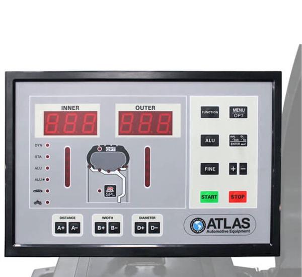 Equilibreuse de roues - Atlas WB49
