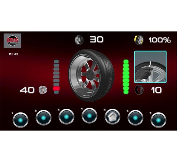 Equilibreuse de Roues - Atlas Platinium PWB90