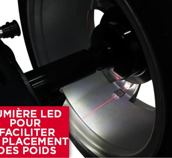 Equilibreuse de Roues - Atlas Platinium PWB90