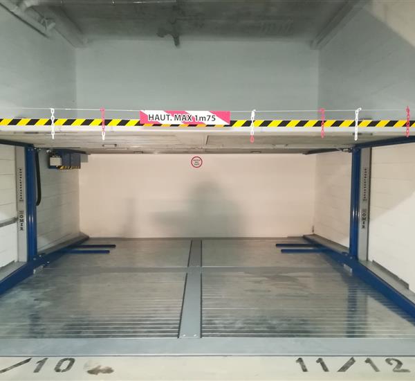 Double Parking indépendant - Double Spacer 25/2