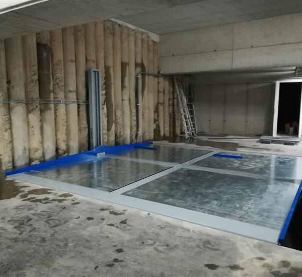 Double Parking indépendant - Double Spacer 25/2