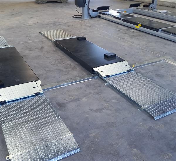 installation pont ciseaux 