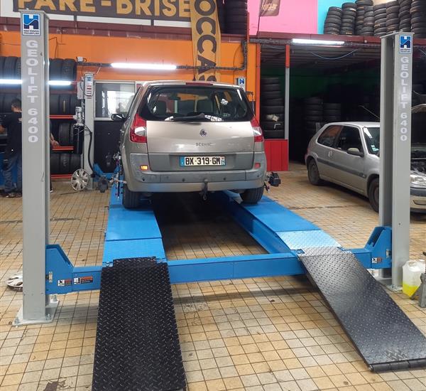 Maintenance pont 4 colonnes